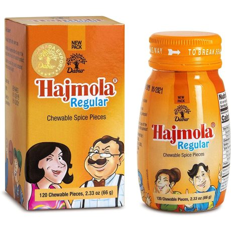 DaburHajmola Regular 120tablet