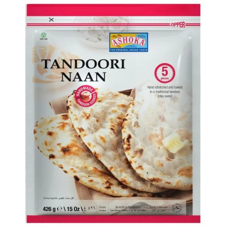 Ashoka Tandoori Naan 5pcs