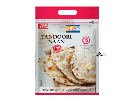Ashoka Tandoori Naan FP 15 PC