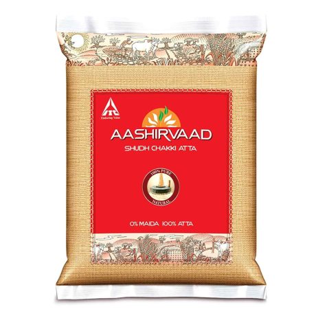 Aashirvaad Chakki Atta 20lb