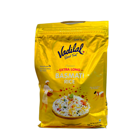 Vadilal Basmati Rice 10lb