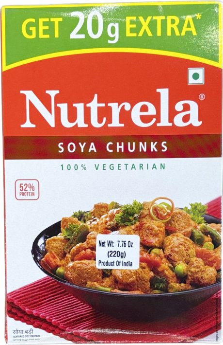 Nutrela S/chunks