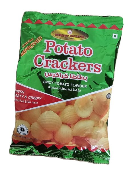 BOMBAY POTATO CRACKERS 20G