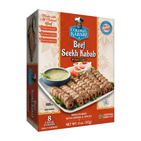 KaiserBeef Seekh Kabab