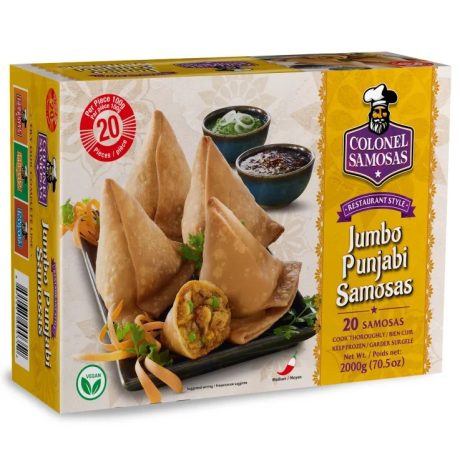 Colonel's Jumbo Punjabi Samosa