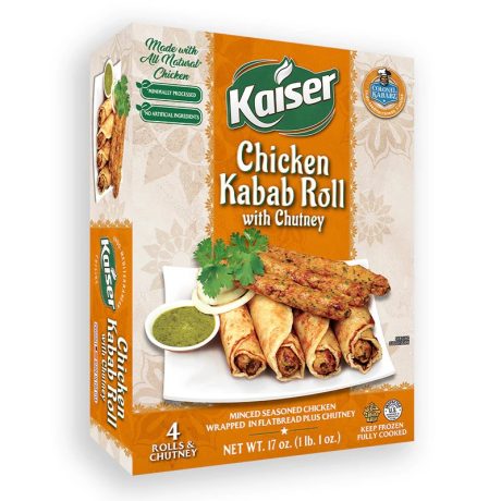KAISER CHKN KABAB ROLL
