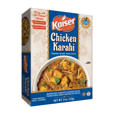 KAISER CHICKEN KARAHI 312G