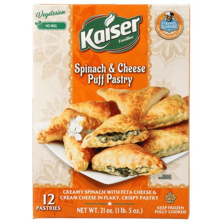 Kaiser TSpinach. Cheese Puff P