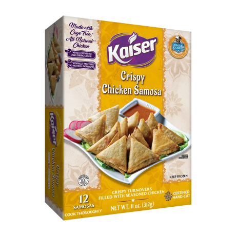 Kaiser Crispy Chicken Samosa
