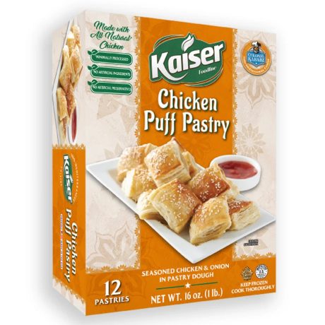 Kaiser Chicken Puff Pastry 1LB