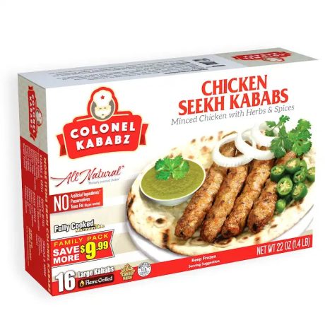 Kaiser Chic.Seekh Kabab22.5 OZ