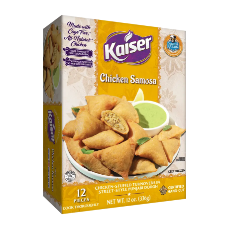 Kaisar Chicken Samosa
