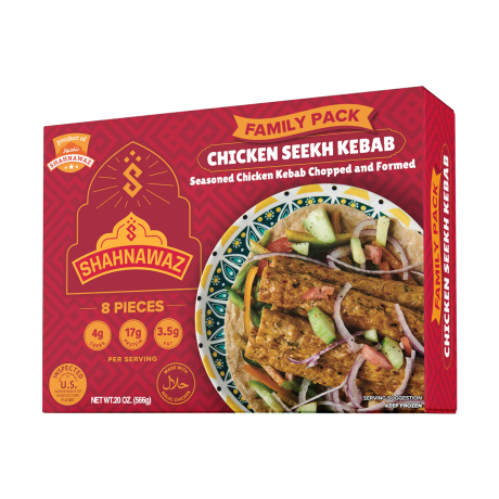 Shahnawaz Chicken Seekh Kabab