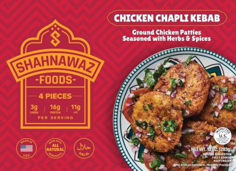 Shahnwz Chic.Chapli Kebab10OZ