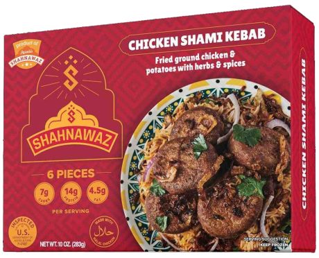 Shahnawaz Chic.Shami Kabab283G
