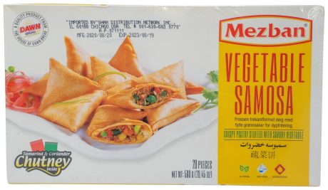 Mezban Samosa 20 Peice