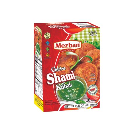 Mezban Chicken Seekh Kabab
