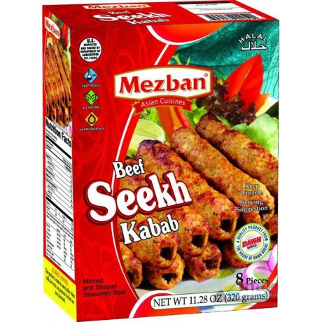 Mezban Beef Seekh Kabab 280 gm