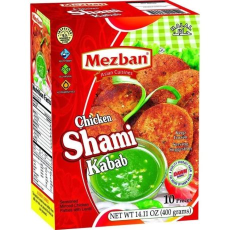 Mezban Chic.Shami Kabab 380G