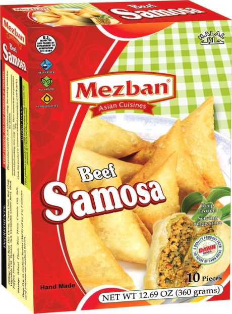 Beef Samosa