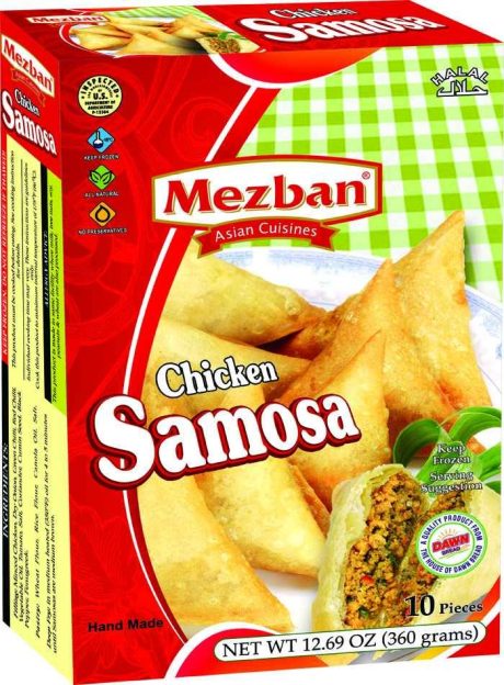 Mezban Chicken Samosa 10 Pcs