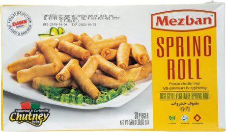 Mezban Spring Roll