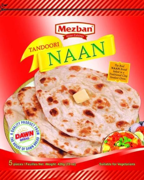 Mezban Tandoori Naan