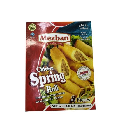 Mezban Chicken Spring Roll