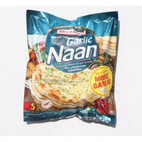 Mezban Garlic Naan