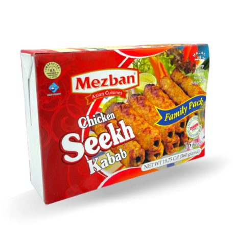 Mezban Chicken Seekh Kabab Mil