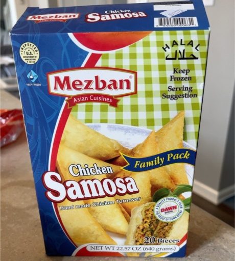 mezban Chicken Samosa 20pcs fp