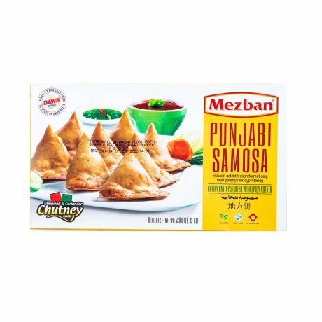 Mezban Punjabi Samosa 25 pcs