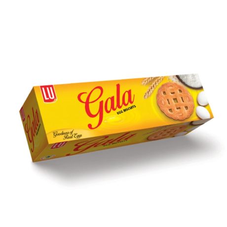 LU Gala EGG Biscuits 112.2G