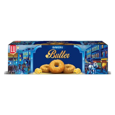 L U Bakeri Butter 77GM