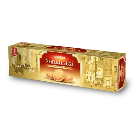 LU Bakeri Nankhatai 76.8G