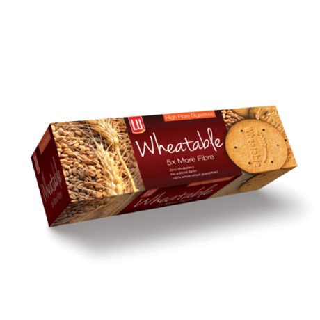 LU Wheatable High Fibre 129.6G