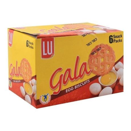 GALA EGG BISCUITS
