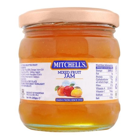 Mixed Fruit Jam
