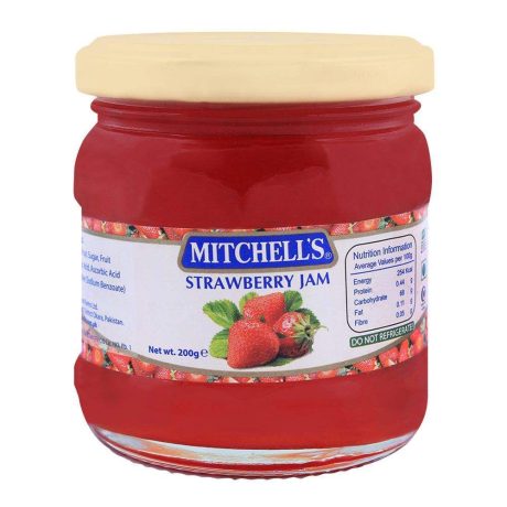 Mitcheel.s Strawberry Jam 300G