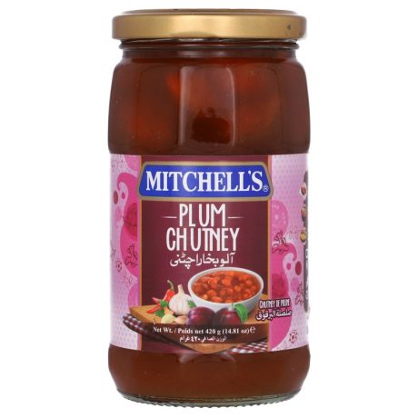 Mitchell.s Plum Chutney 410G