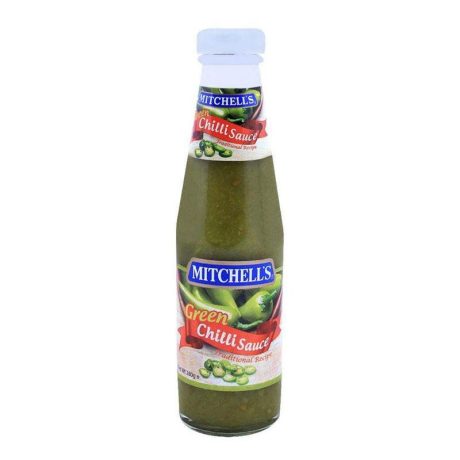 Mitchells Green Chilli S.300G