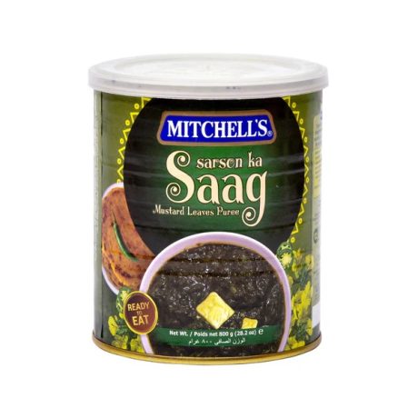 Mitchells Sarson Saag 800G