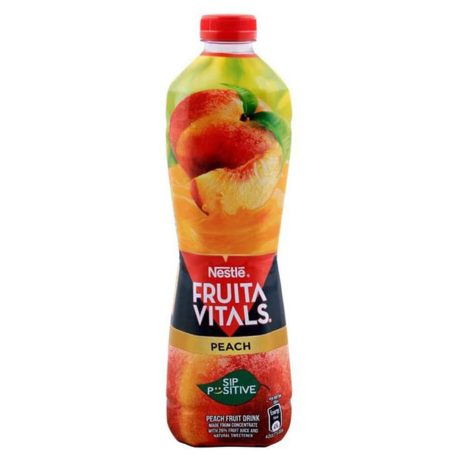 Nestle Peach Fruit Drink