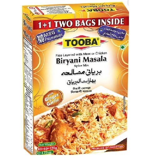 Tooba Biryani Masala 100G