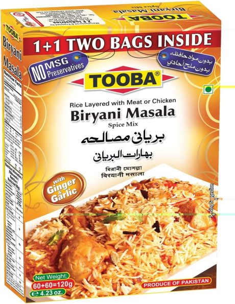 Tooba Bombay Biryani 120G