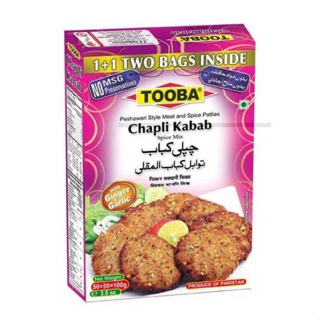 Tooba Chapli Kabab 100G