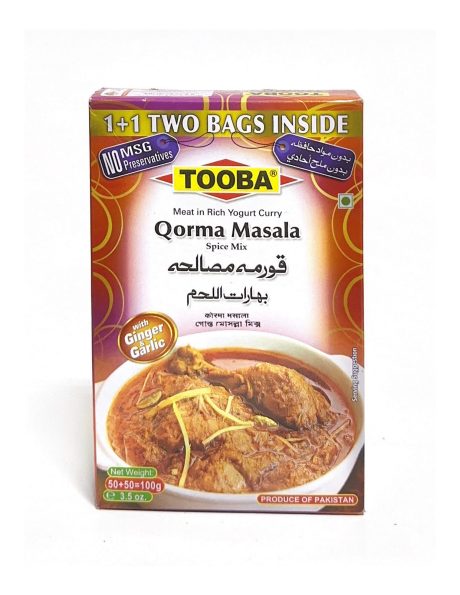 Tooba Qorma Masala 100 G