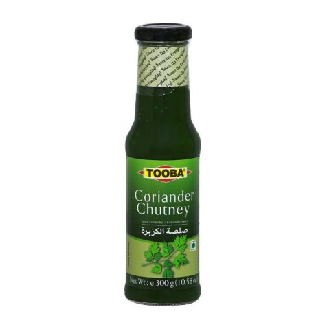 Tooba Coriander Chutney 270G