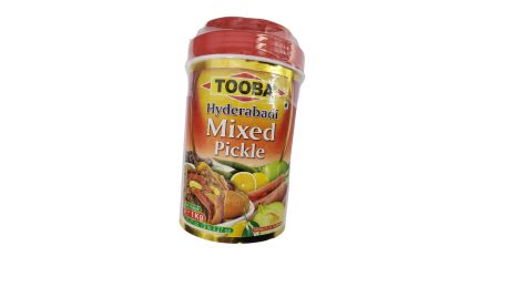 Tooba Hydrabadi Mix Pickle 1Kg