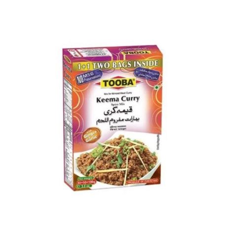 Tooba Keema Curry 100G